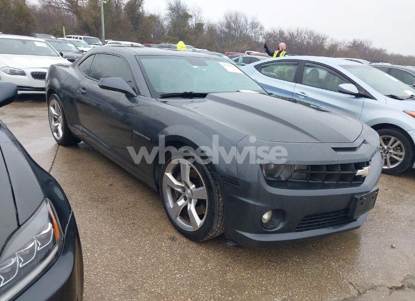 2010 Chevrolet Camaro 2SS (VIN 2G1FT1EW9A9195830) main photo
