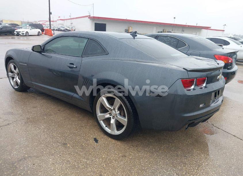 Photo 3 of 2010 Chevrolet Camaro 2SS (VIN 2G1FT1EW9A9195830)