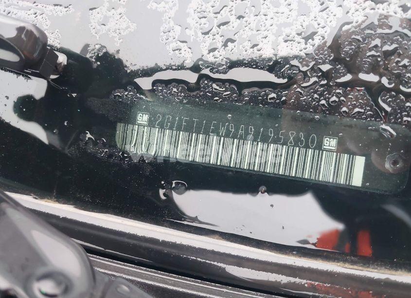 Photo 9 of 2010 Chevrolet Camaro 2SS (VIN 2G1FT1EW9A9195830)