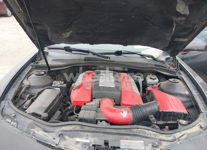 Photo 10 of 2010 Chevrolet Camaro 2SS (VIN 2G1FT1EWXA9139024)