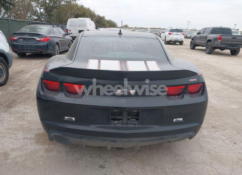Photo 16 of 2010 Chevrolet Camaro 2SS (VIN 2G1FT1EWXA9139024)