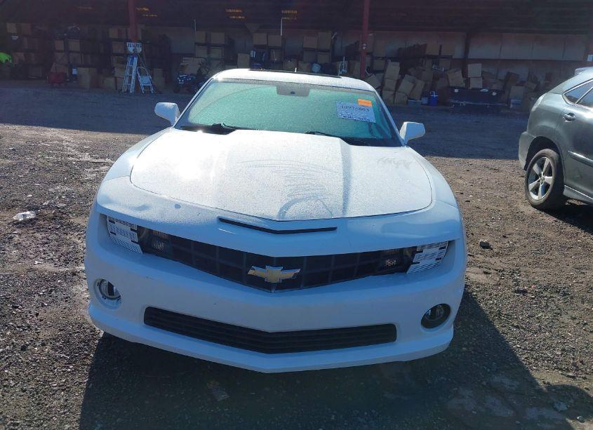 Photo 6 of 2010 Chevrolet Camaro 2SS (VIN 2G1FT1EWXA9152582)