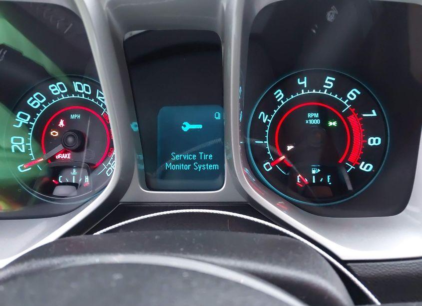 Photo 7 of 2010 Chevrolet Camaro 2SS (VIN 2G1FT1EWXA9152582)