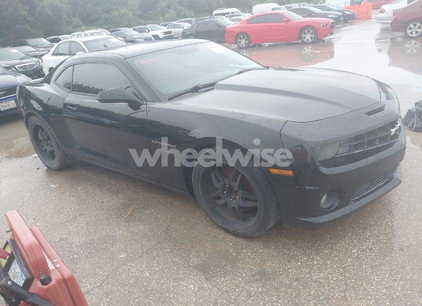 2011 Chevrolet Camaro 2SS (VIN 2G1FT1EWXB9175362) main photo