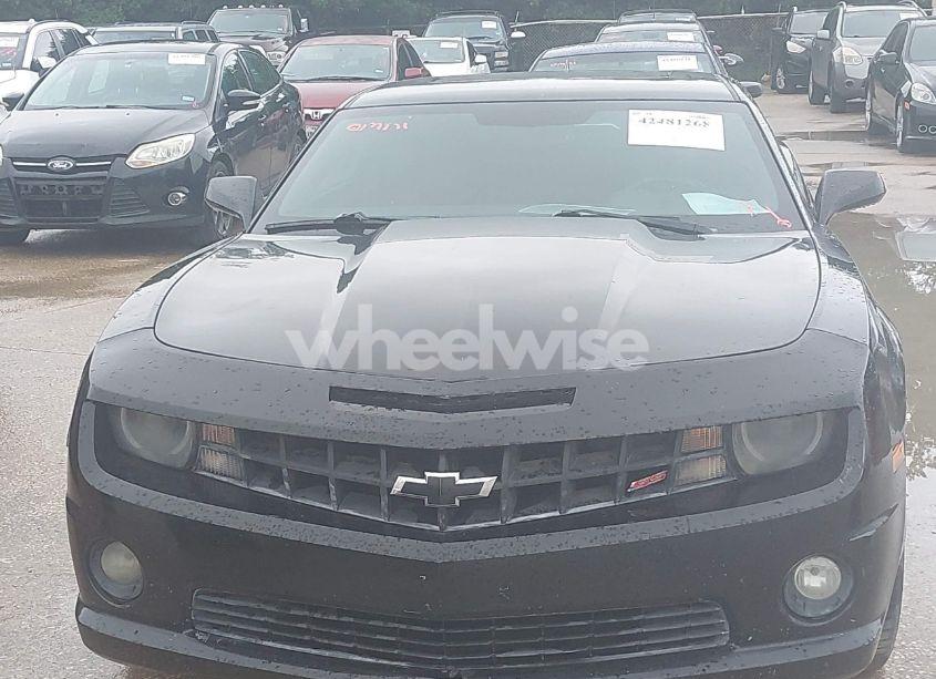 Photo 12 of 2011 Chevrolet Camaro 2SS (VIN 2G1FT1EWXB9175362)