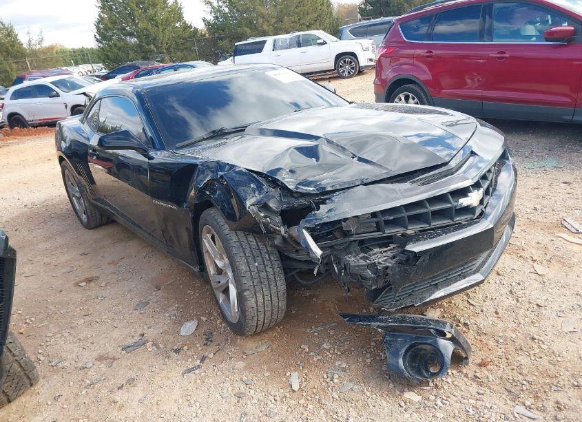 2013 Chevrolet Camaro 2SS (VIN 2G1FT1EWXD9145295) main photo