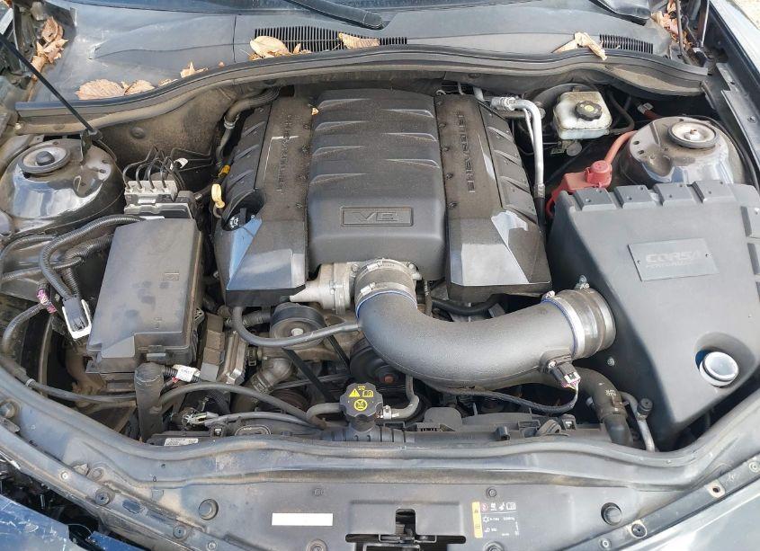 Photo 10 of 2013 Chevrolet Camaro 2SS (VIN 2G1FT1EWXD9145295)