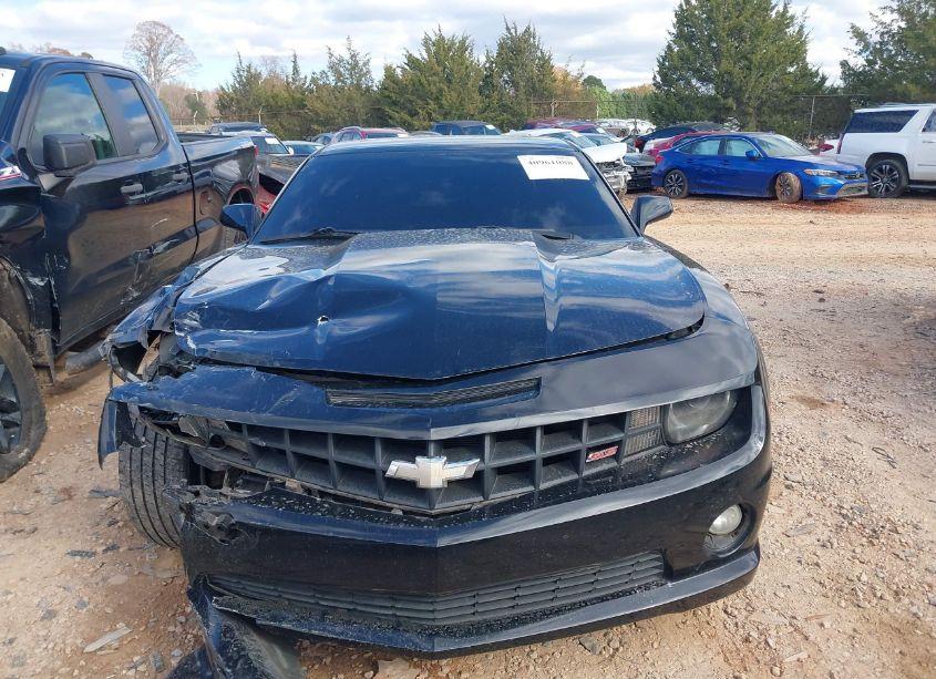Photo 12 of 2013 Chevrolet Camaro 2SS (VIN 2G1FT1EWXD9145295)