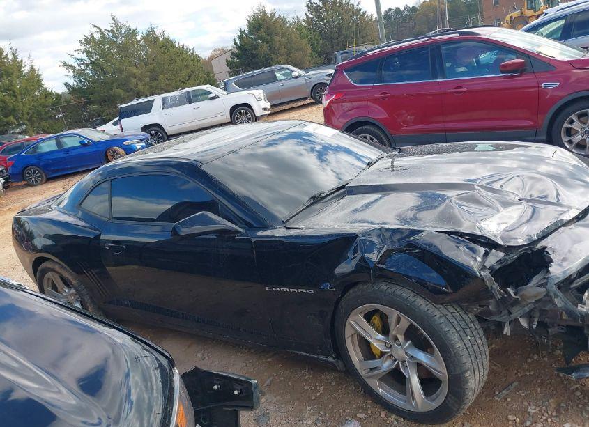 Photo 13 of 2013 Chevrolet Camaro 2SS (VIN 2G1FT1EWXD9145295)