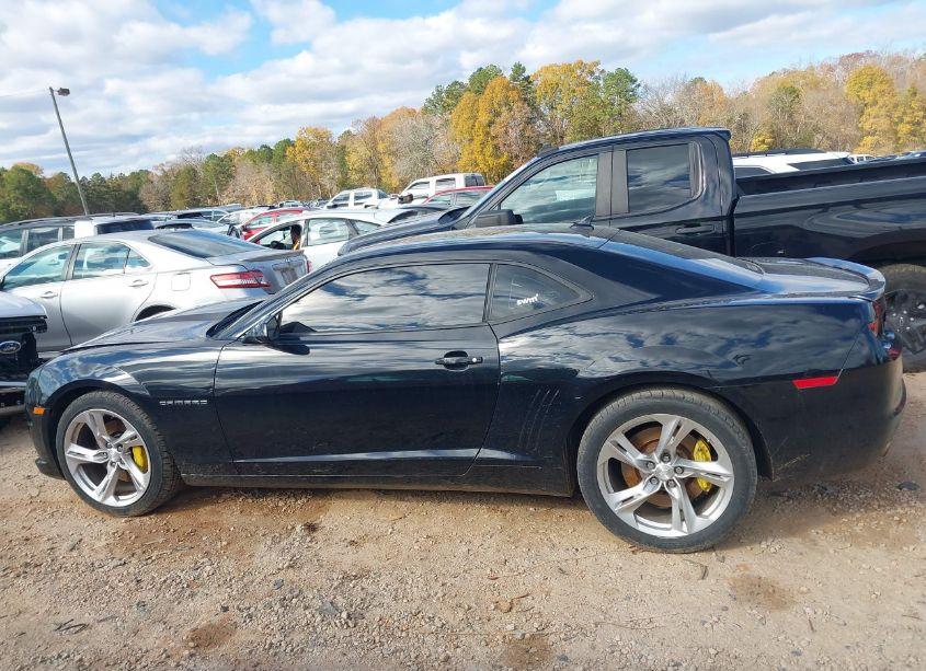 Photo 14 of 2013 Chevrolet Camaro 2SS (VIN 2G1FT1EWXD9145295)