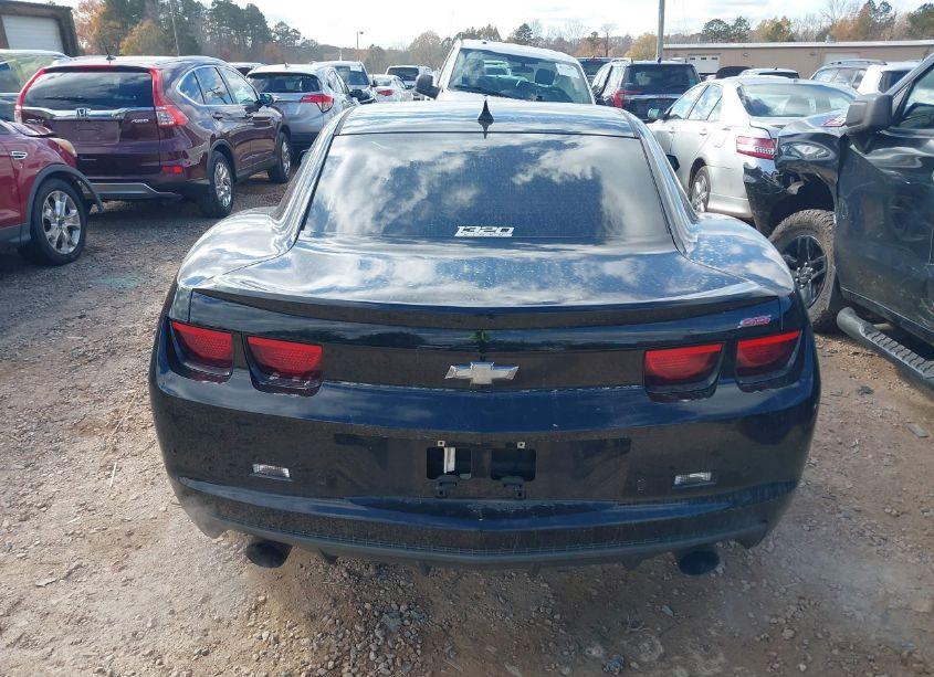 Photo 16 of 2013 Chevrolet Camaro 2SS (VIN 2G1FT1EWXD9145295)