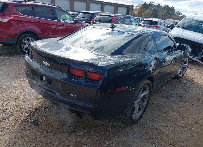 Photo 4 of 2013 Chevrolet Camaro 2SS (VIN 2G1FT1EWXD9145295)