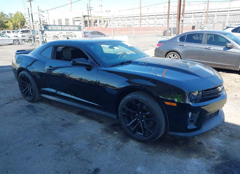 2013 Chevrolet Camaro ZL1 (VIN 2G1FZ1EP1D9803836) main photo