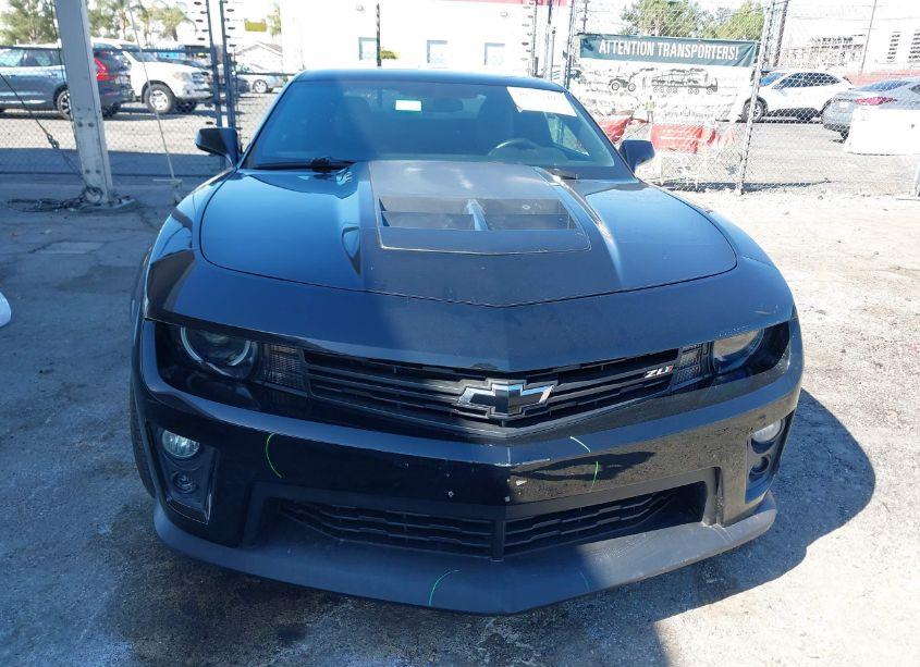 Photo 11 of 2013 Chevrolet Camaro ZL1 (VIN 2G1FZ1EP1D9803836)