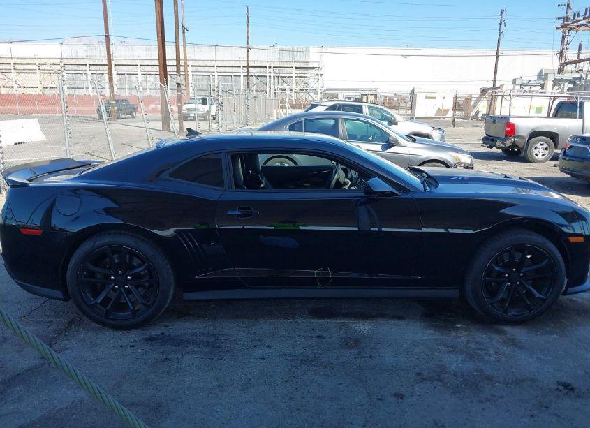 Photo 12 of 2013 Chevrolet Camaro ZL1 (VIN 2G1FZ1EP1D9803836)
