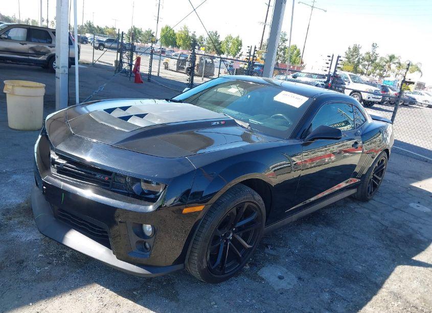 Photo 2 of 2013 Chevrolet Camaro ZL1 (VIN 2G1FZ1EP1D9803836)
