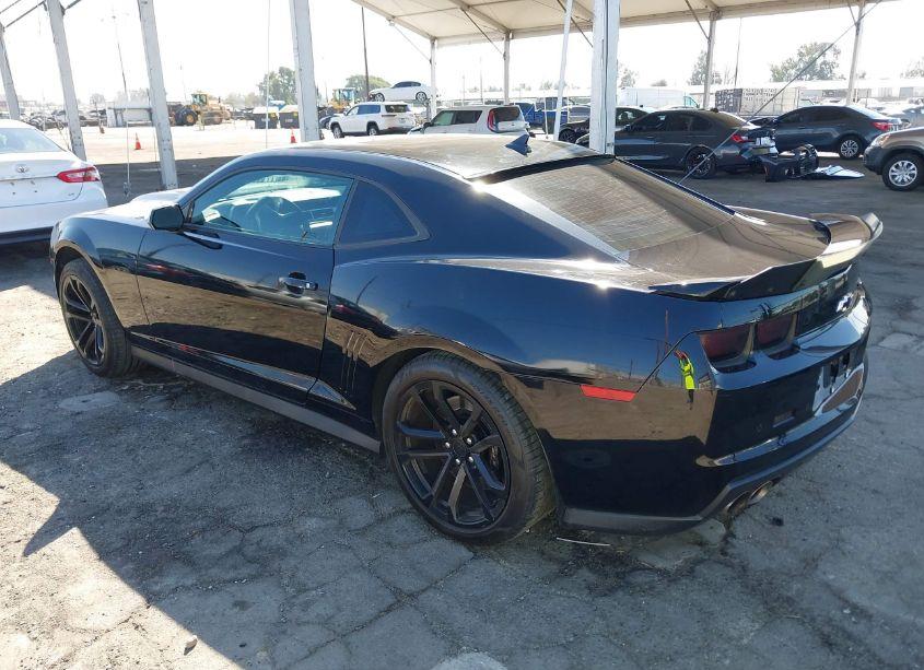 Photo 3 of 2013 Chevrolet Camaro ZL1 (VIN 2G1FZ1EP1D9803836)