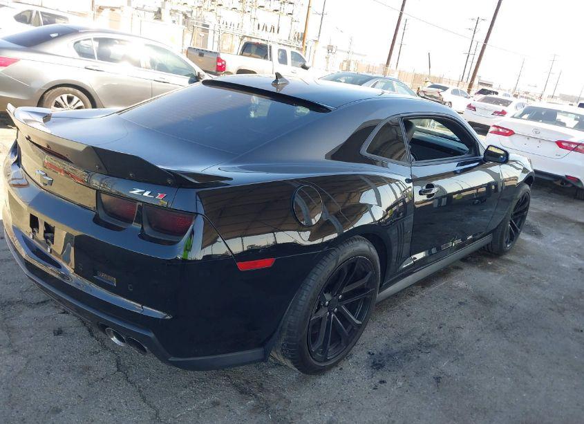 Photo 4 of 2013 Chevrolet Camaro ZL1 (VIN 2G1FZ1EP1D9803836)