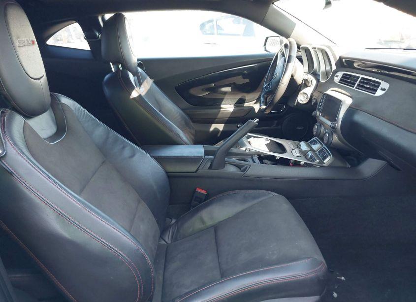 Photo 5 of 2013 Chevrolet Camaro ZL1 (VIN 2G1FZ1EP1D9803836)