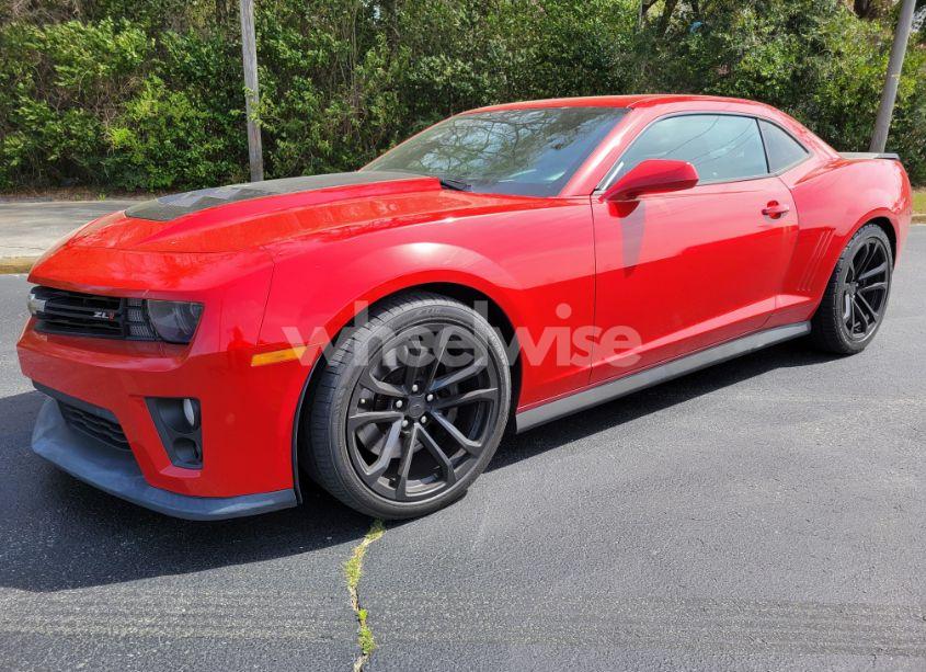 2013 Chevrolet Camaro ZL1 (VIN 2G1FZ1EP2D9807135) main photo