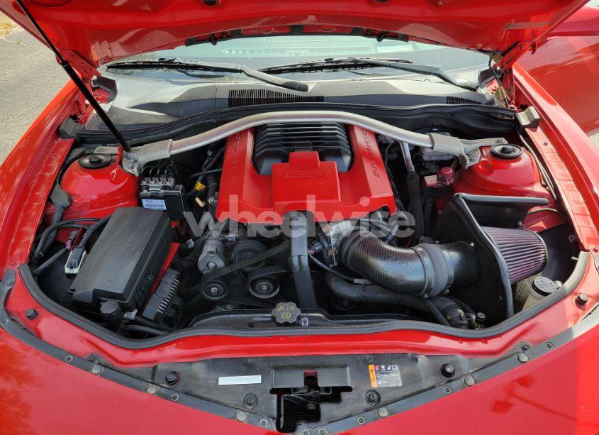 Photo 10 of 2013 Chevrolet Camaro ZL1 (VIN 2G1FZ1EP2D9807135)
