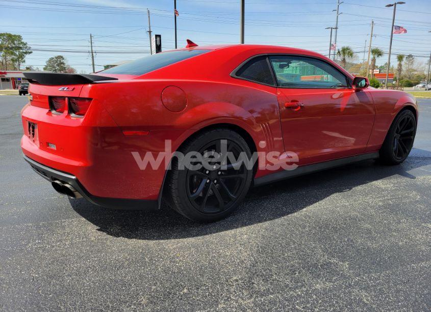 Photo 4 of 2013 Chevrolet Camaro ZL1 (VIN 2G1FZ1EP2D9807135)