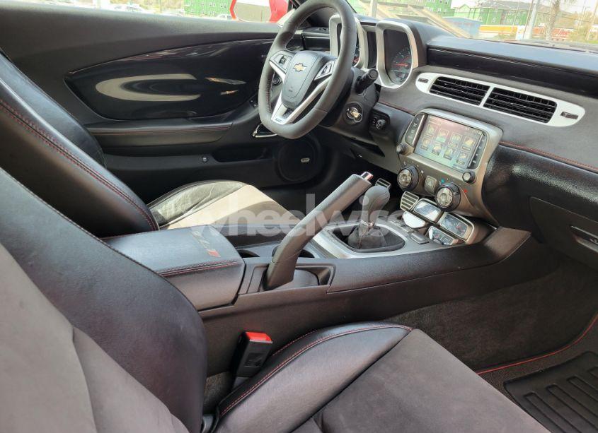 Photo 5 of 2013 Chevrolet Camaro ZL1 (VIN 2G1FZ1EP2D9807135)