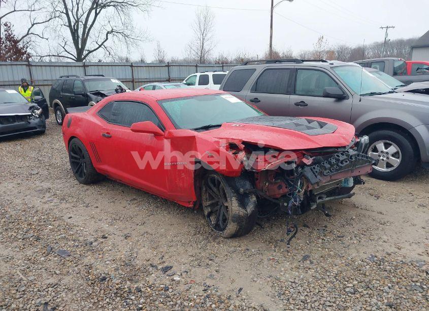 2013 Chevrolet Camaro ZL1 (VIN 2G1FZ1EP9D9801445) main photo