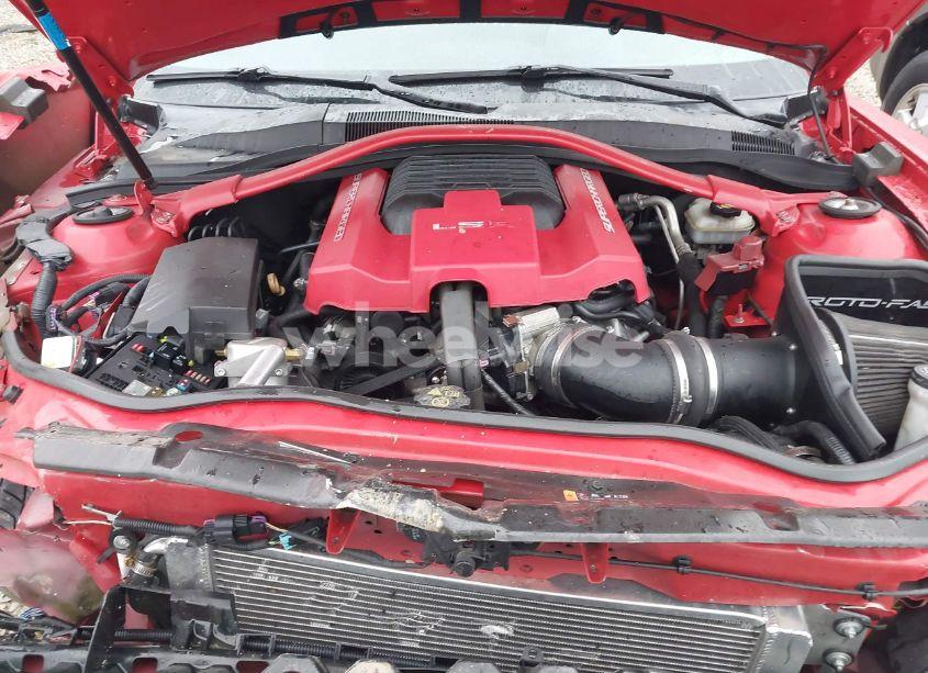 Photo 10 of 2013 Chevrolet Camaro ZL1 (VIN 2G1FZ1EP9D9801445)