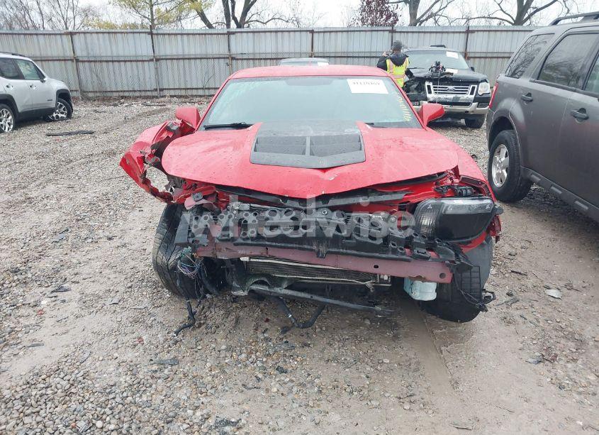 Photo 12 of 2013 Chevrolet Camaro ZL1 (VIN 2G1FZ1EP9D9801445)