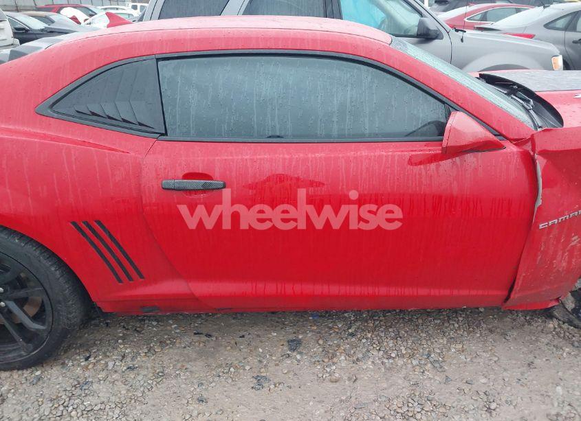 Photo 13 of 2013 Chevrolet Camaro ZL1 (VIN 2G1FZ1EP9D9801445)