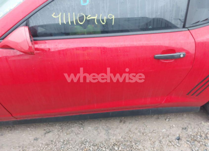 Photo 14 of 2013 Chevrolet Camaro ZL1 (VIN 2G1FZ1EP9D9801445)