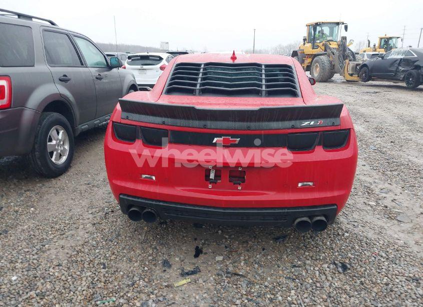 Photo 16 of 2013 Chevrolet Camaro ZL1 (VIN 2G1FZ1EP9D9801445)