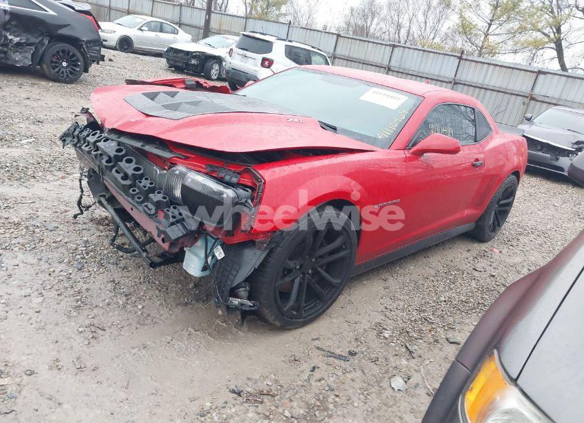 Photo 2 of 2013 Chevrolet Camaro ZL1 (VIN 2G1FZ1EP9D9801445)