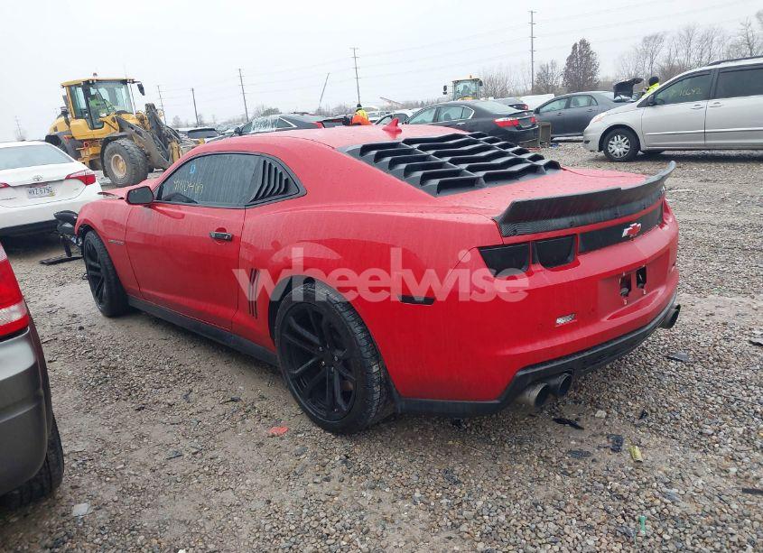 Photo 3 of 2013 Chevrolet Camaro ZL1 (VIN 2G1FZ1EP9D9801445)