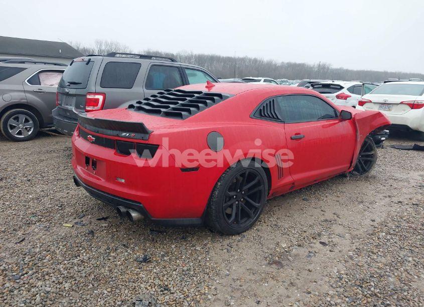 Photo 4 of 2013 Chevrolet Camaro ZL1 (VIN 2G1FZ1EP9D9801445)