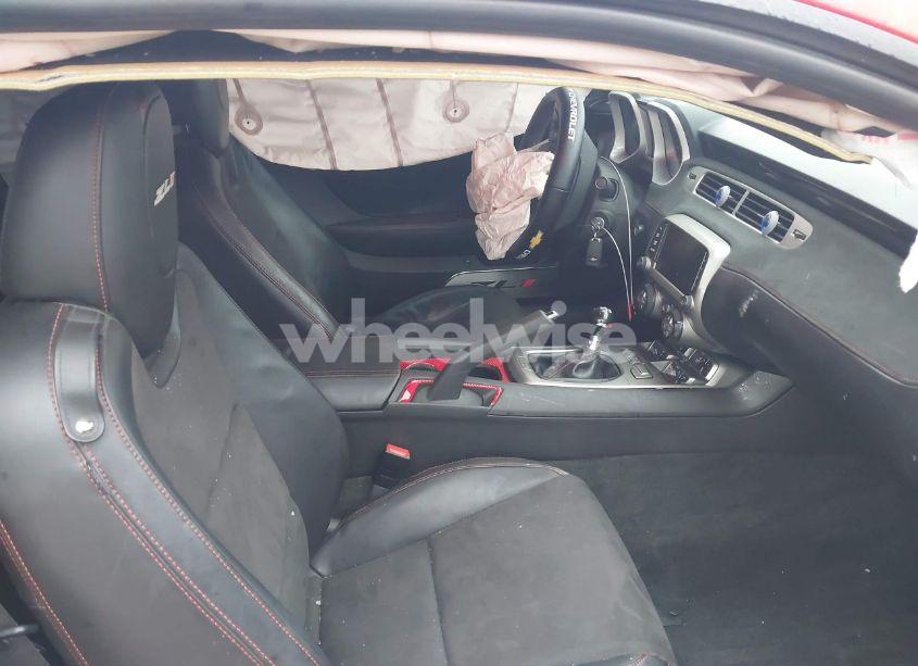 Photo 5 of 2013 Chevrolet Camaro ZL1 (VIN 2G1FZ1EP9D9801445)