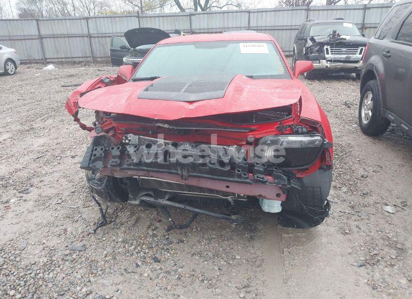 Photo 6 of 2013 Chevrolet Camaro ZL1 (VIN 2G1FZ1EP9D9801445)