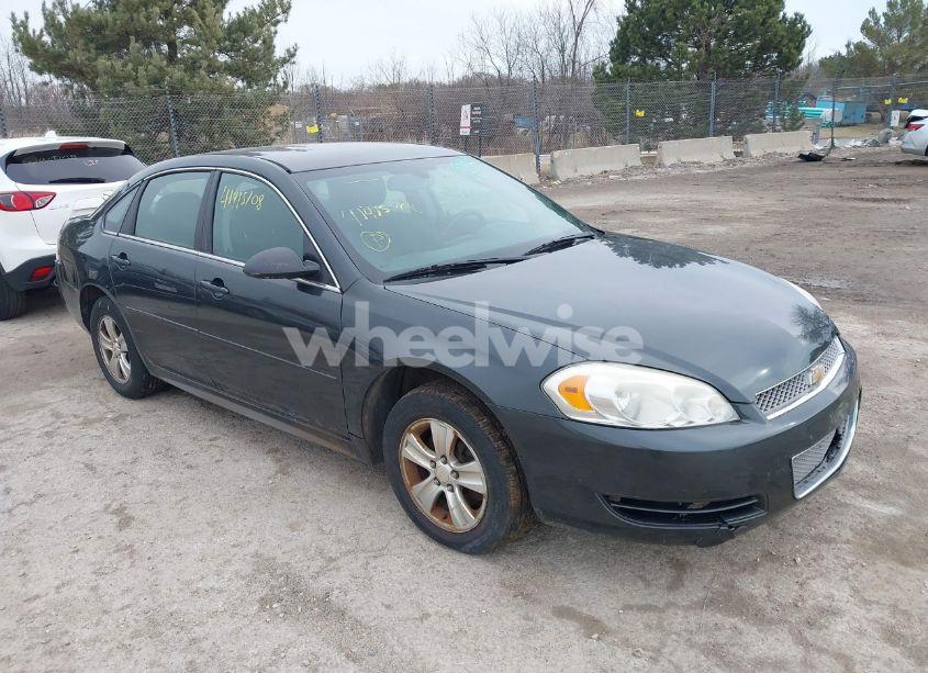 2014 Chevrolet Impala LIMITED LS (VIN 2G1WA5E30E1125611) main photo