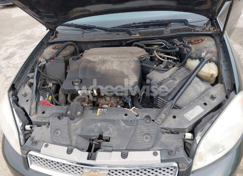 Photo 10 of 2014 Chevrolet Impala LIMITED LS (VIN 2G1WA5E30E1125611)