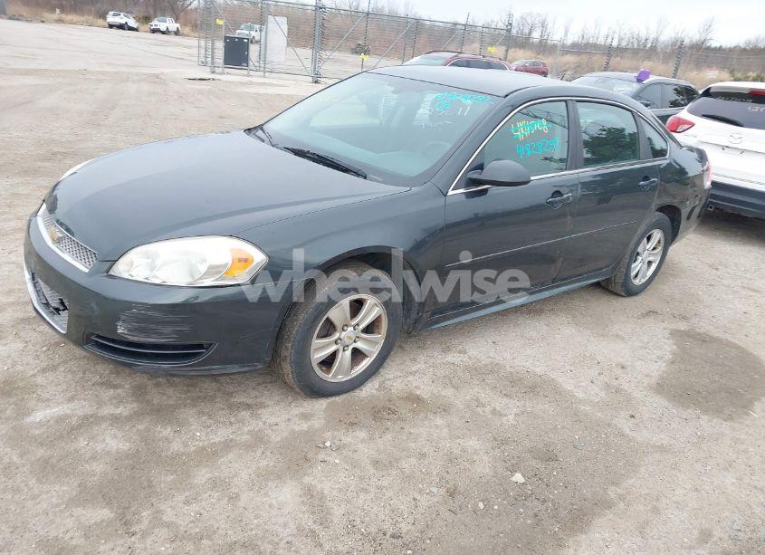 Photo 2 of 2014 Chevrolet Impala LIMITED LS (VIN 2G1WA5E30E1125611)