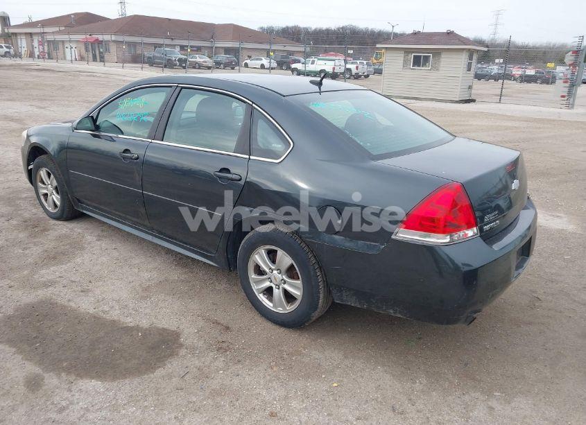 Photo 3 of 2014 Chevrolet Impala LIMITED LS (VIN 2G1WA5E30E1125611)