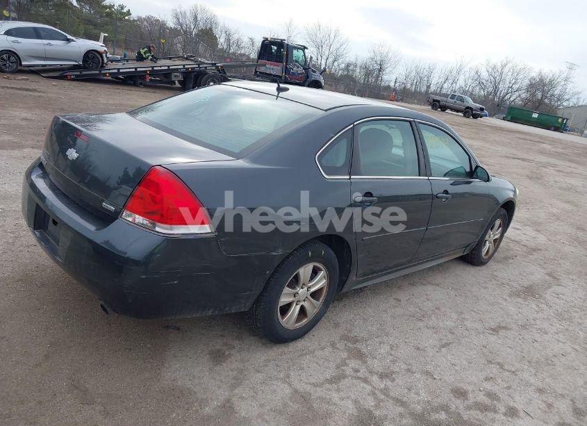 Photo 4 of 2014 Chevrolet Impala LIMITED LS (VIN 2G1WA5E30E1125611)