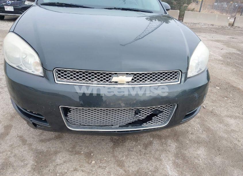 Photo 6 of 2014 Chevrolet Impala LIMITED LS (VIN 2G1WA5E30E1125611)