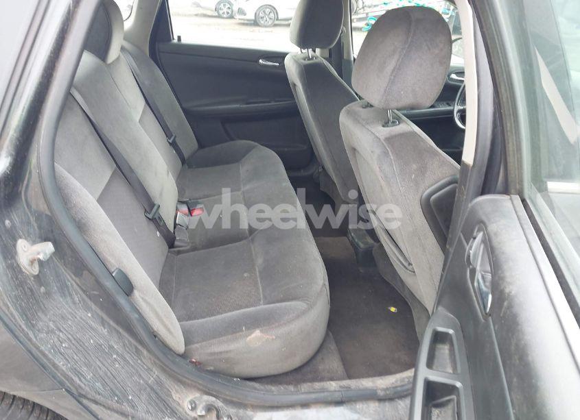 Photo 8 of 2014 Chevrolet Impala LIMITED LS (VIN 2G1WA5E30E1125611)