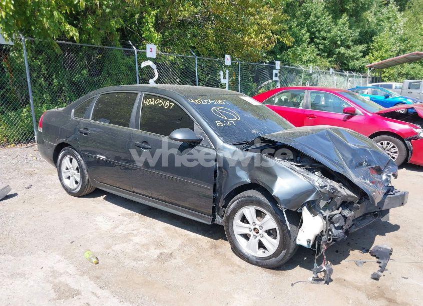 2014 Chevrolet Impala LIMITED LS (VIN 2G1WA5E30E1130419) main photo