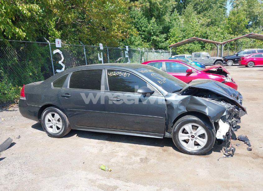 Photo 14 of 2014 Chevrolet Impala LIMITED LS (VIN 2G1WA5E30E1130419)