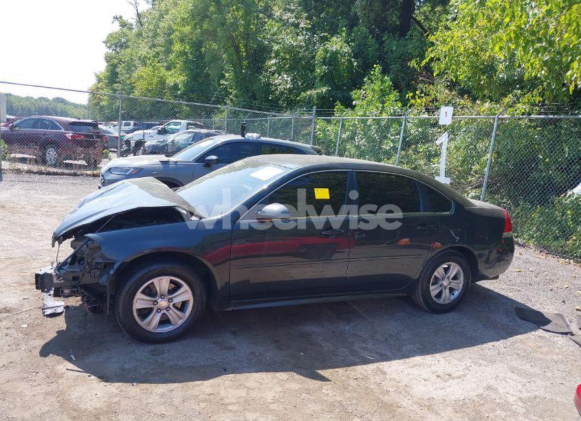 Photo 15 of 2014 Chevrolet Impala LIMITED LS (VIN 2G1WA5E30E1130419)