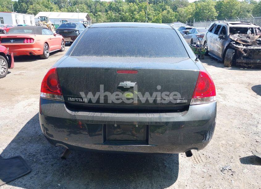 Photo 17 of 2014 Chevrolet Impala LIMITED LS (VIN 2G1WA5E30E1130419)