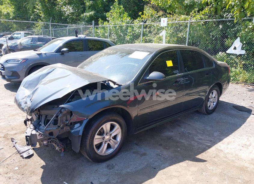 Photo 2 of 2014 Chevrolet Impala LIMITED LS (VIN 2G1WA5E30E1130419)